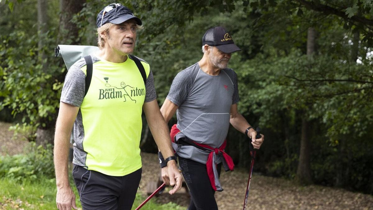 En imagenes: Asi fue la ruta a Aitzondo con Julian Iantzi
