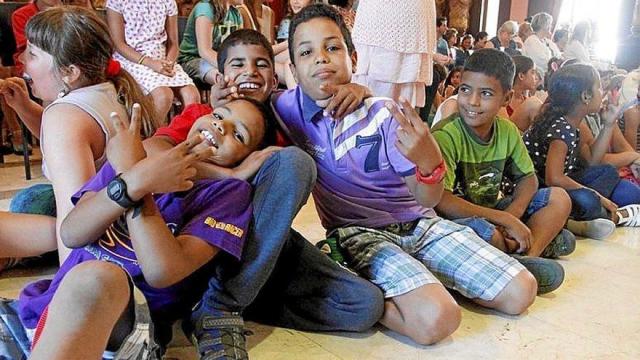 Niños saharauis / NG Niños saharauis