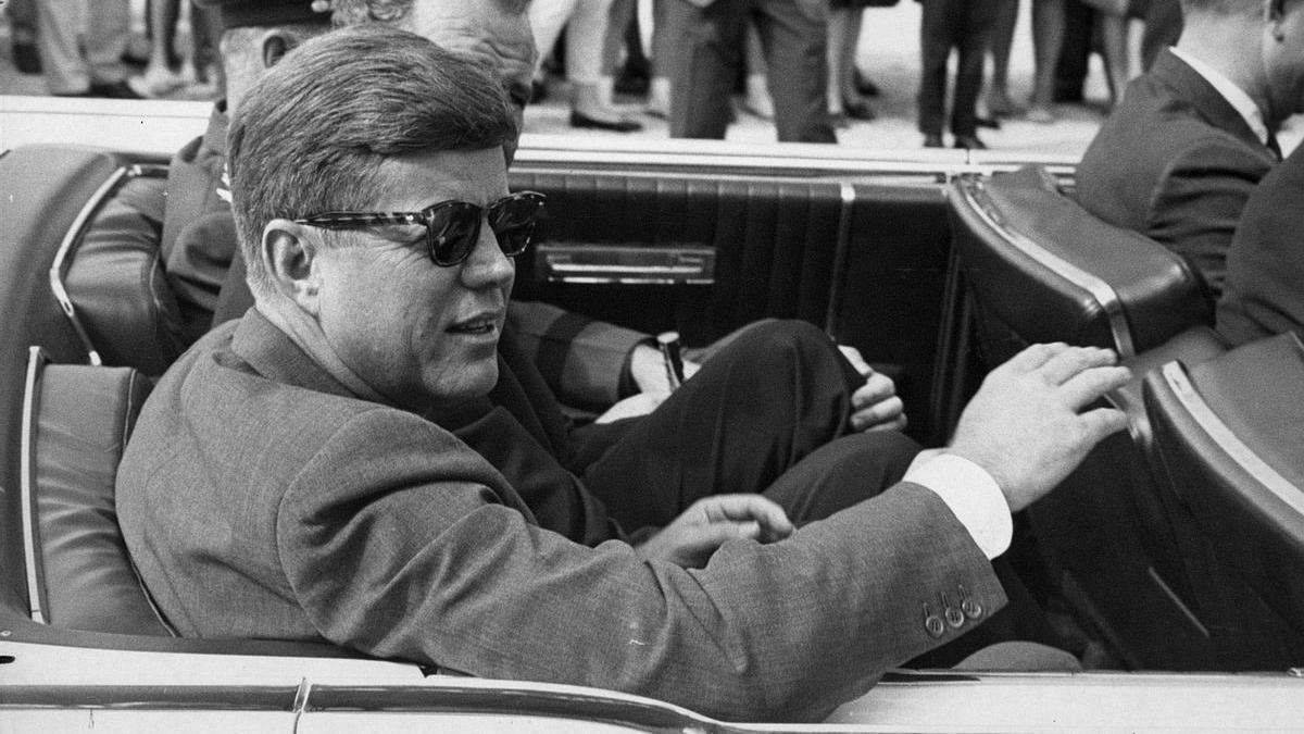 El expresidente estadounidense John F. Kennedy el 19 de noviembre de 1963, tres días antes de su asesinato.