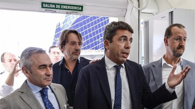 El president de la Generalitat Valenciana, Carlos Mazón.