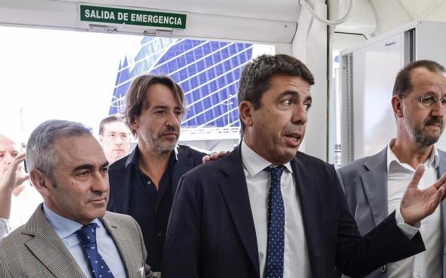 El president de la Generalitat Valenciana, Carlos Mazón.