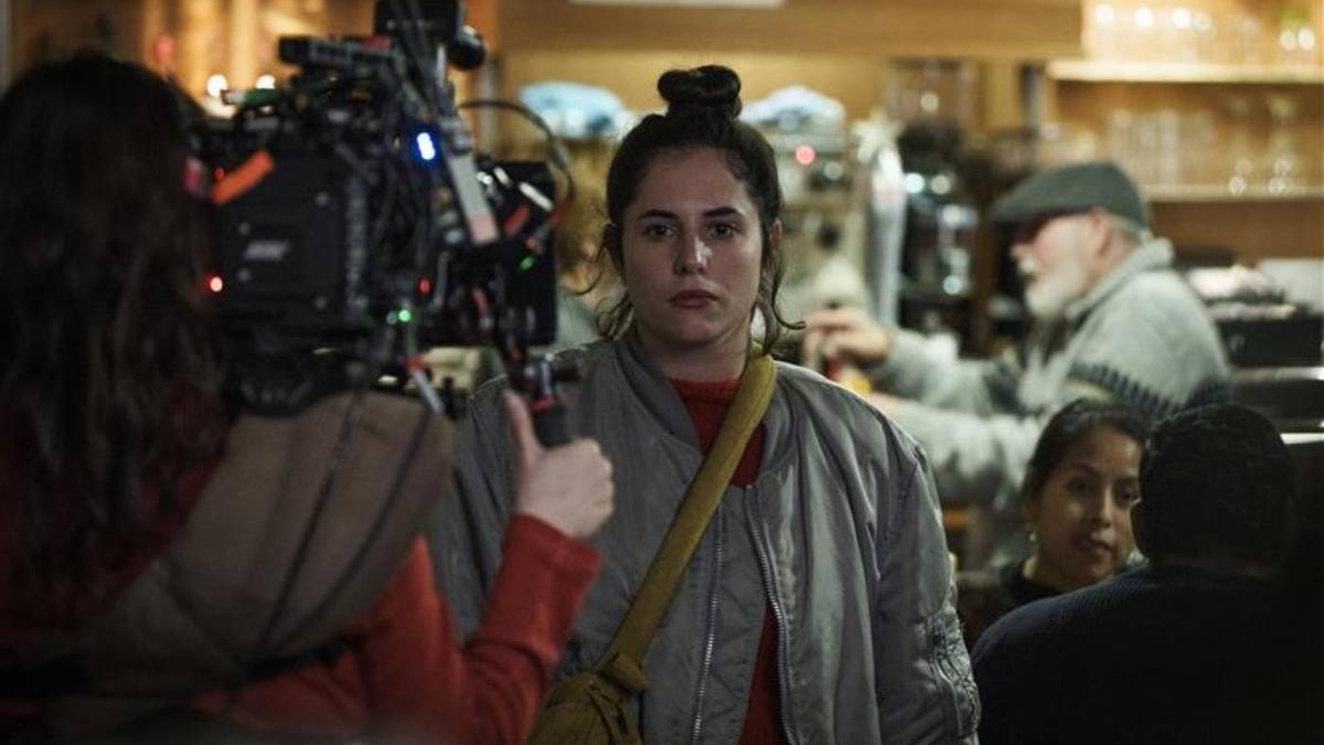 La actriz Ana Boga protagoniza la serie ‘Yo siempre a veces’.