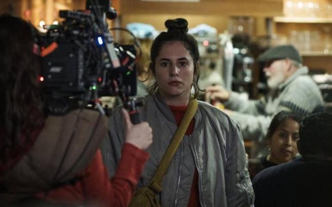 La actriz Ana Boga protagoniza la serie ‘Yo siempre a veces’.