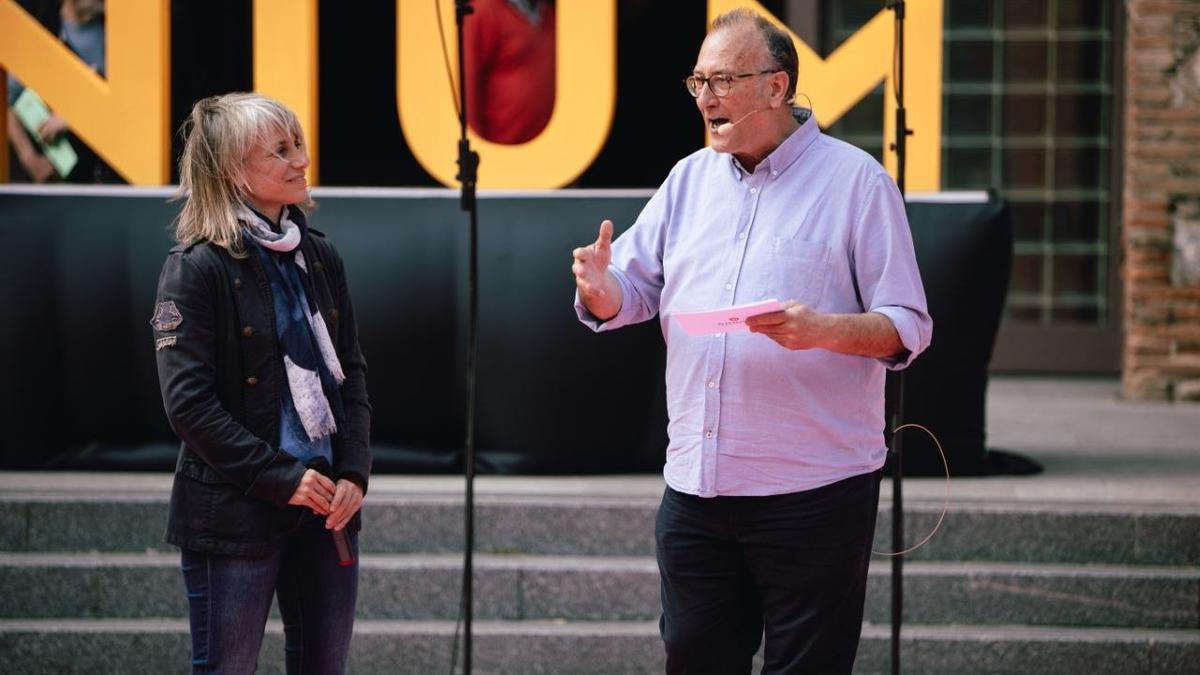 El presidente de Òmnium Cultural, Xavier Antich.