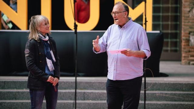 El presidente de Òmnium Cultural, Xavier Antich.