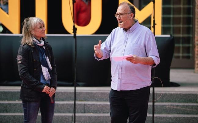 El presidente de Òmnium Cultural, Xavier Antich.