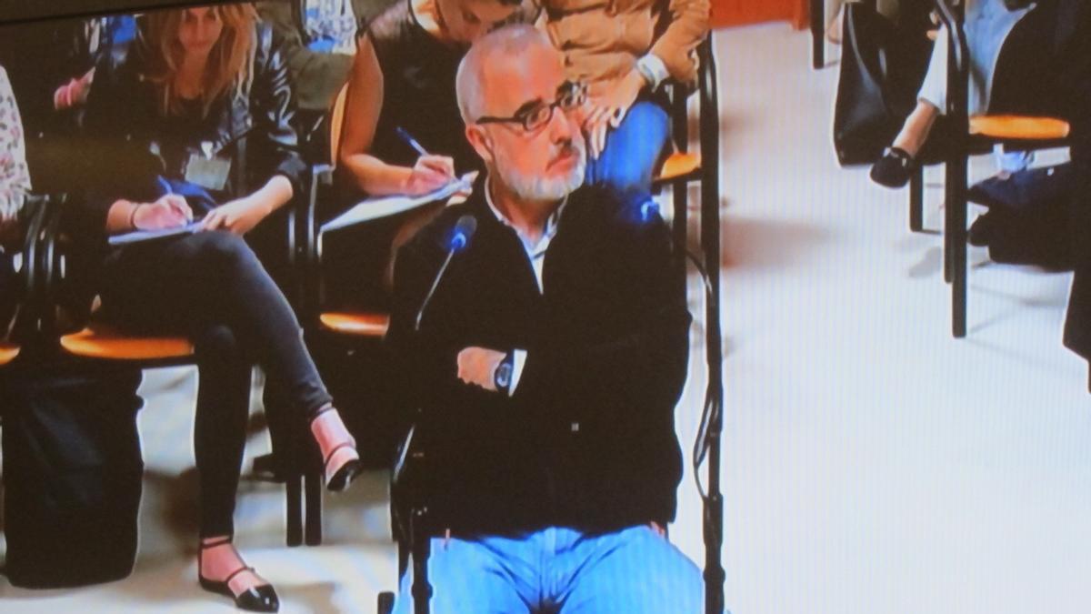 Alfonso Basterra, padre de Asunta Basterra.