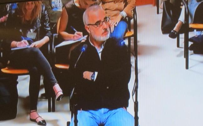 Alfonso Basterra, padre de Asunta Basterra.