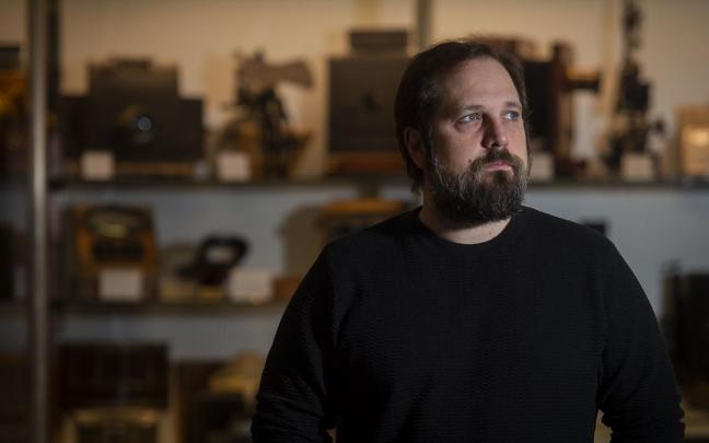 El director Carlos Vermut.