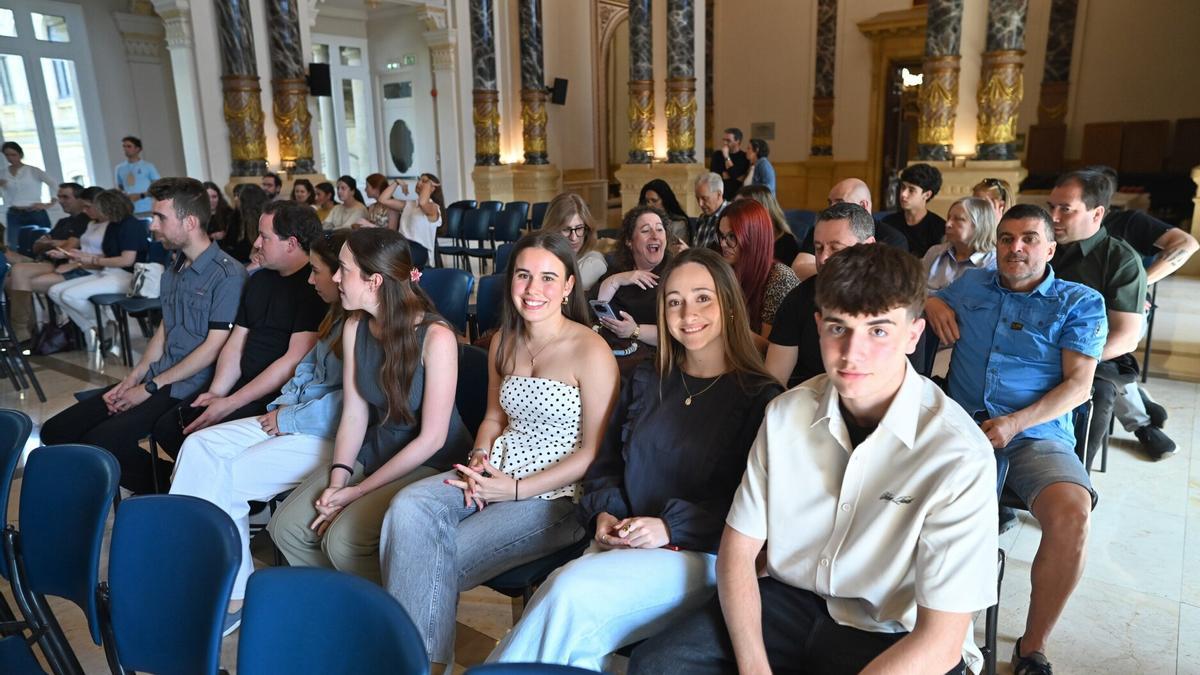 Estudiantes que han tomado parte en la 35ª edición del certamen.