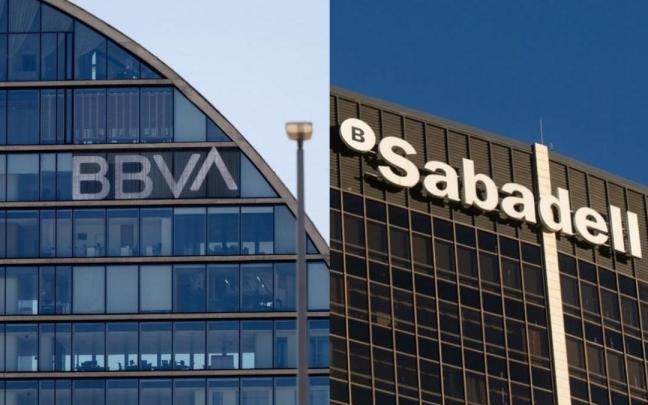 BBVA contempla realizar ajustes en su plantilla y en la de Sabadell una vez se puedan fusionar