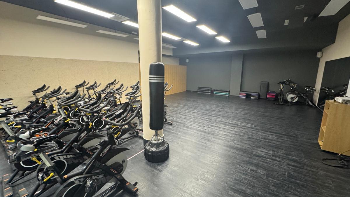 El siguiente paso será renovar el gimnasio