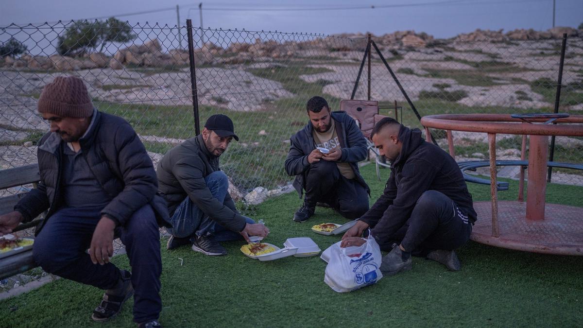 Escena del documental 'No Other Land', ganador del Oscar.