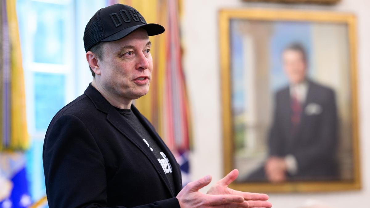 El magnate estadounidense Elon Musk
