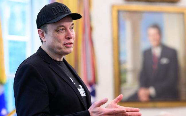 El magnate estadounidense Elon Musk