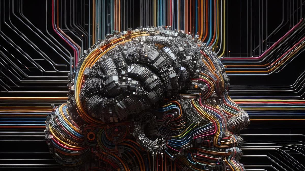 Las IA buscan poder funcionar como un cerebro humano real procesandos miles de datos.