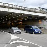 El túnel de Carmelo Bernaola, en Deusto. Oskar González