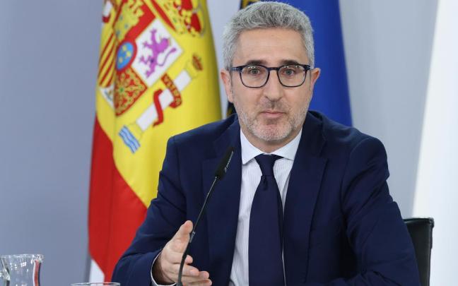 El ministro de Hacienda, Arcadi España
