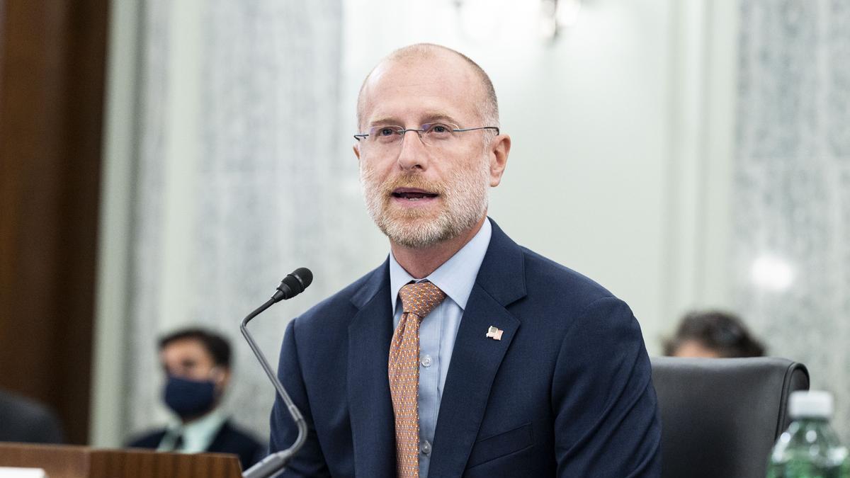 Brendan Carr, presidente de la Comisión Federal de Comunicaciones estadounidense elegido por Donald Trump.