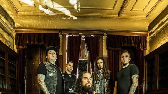 Los bilbainos Rise To Fall actuaron en el festival