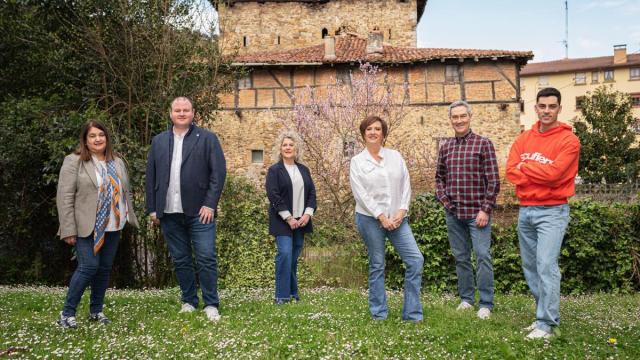 Concejales del PNV en Laudio