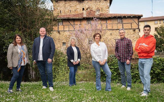 Concejales del PNV en Laudio