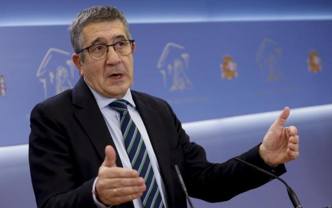 Patxi López comparece en el Congreso de los Diputados. Patxi López comparece en el Congreso de los Diputados.