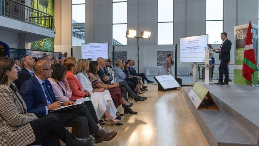 Euskadi impulsa el proyecto Basque Zirkular Metals con el objetivo de liderar la nueva industria circular del acero en Europa.