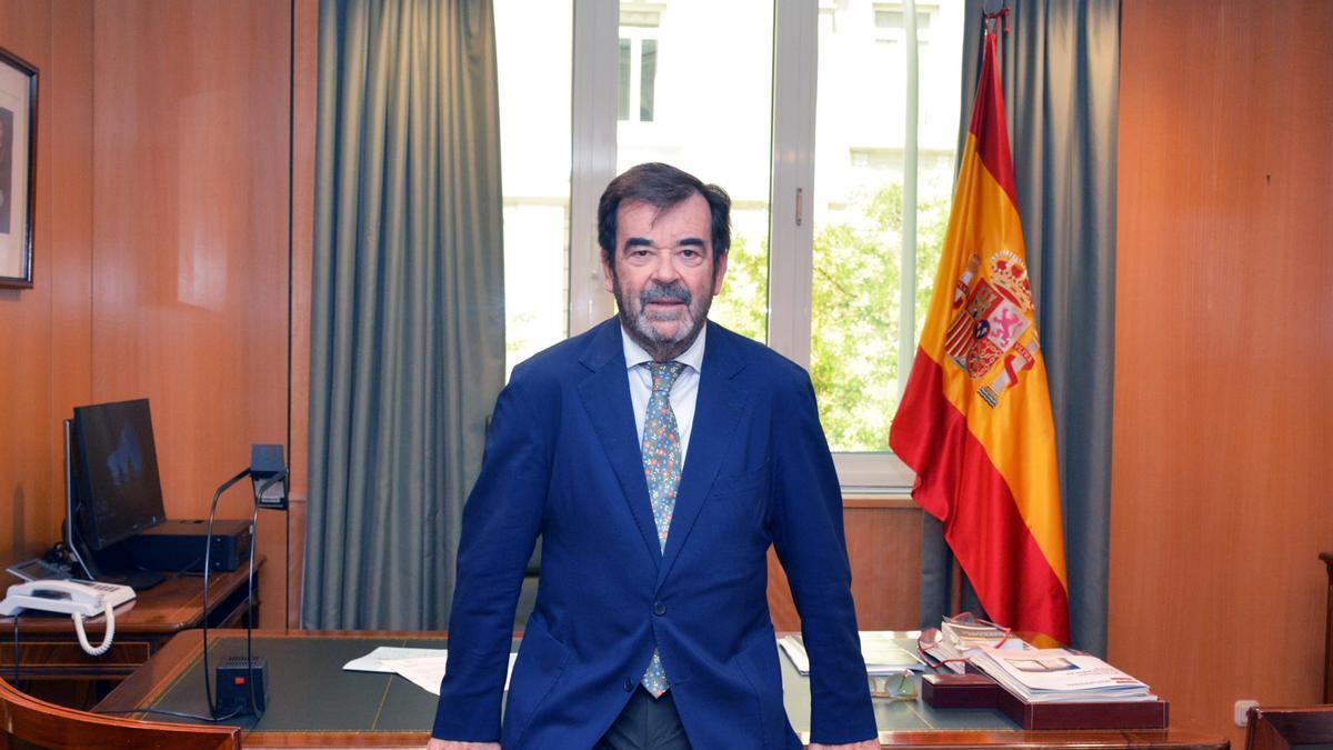 Vicente Guilarte, presidente del CGPJ.