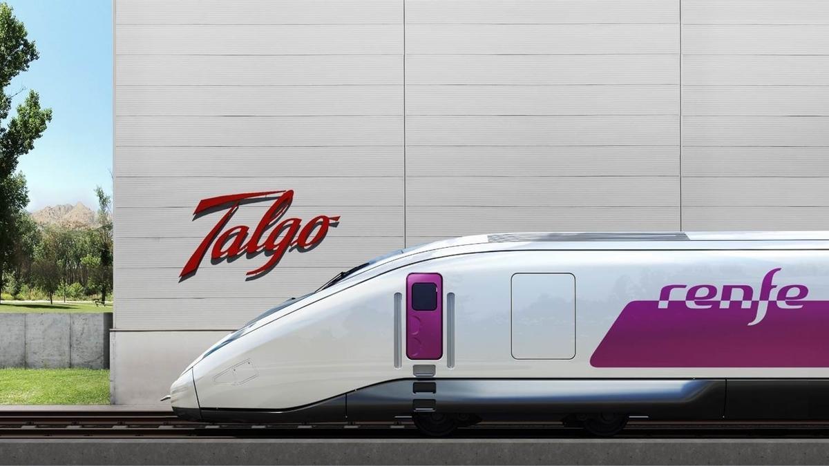 Talgo, tren AVE 'Avril'