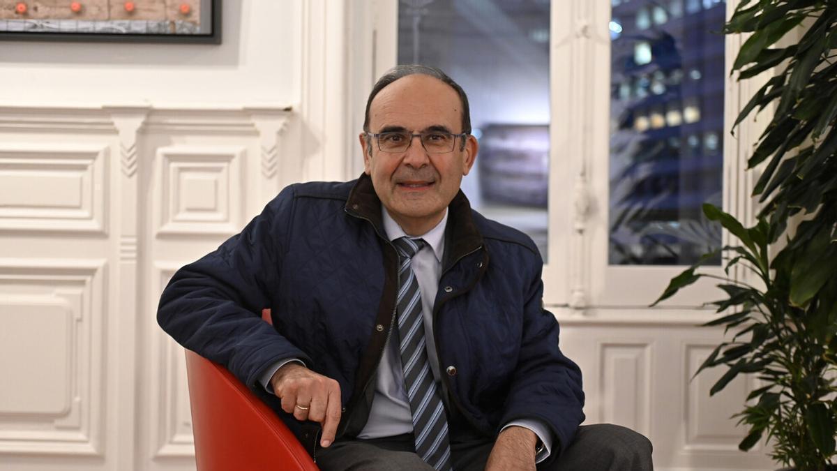 Jaime Tapia, asesor en materia penitenciaria del Gobierno vasco.