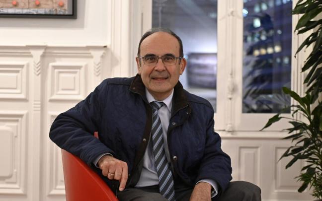 Jaime Tapia, asesor en materia penitenciaria del Gobierno vasco.