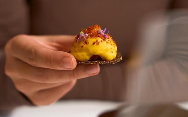 Detalle de una presentación del Choko del Remigio.