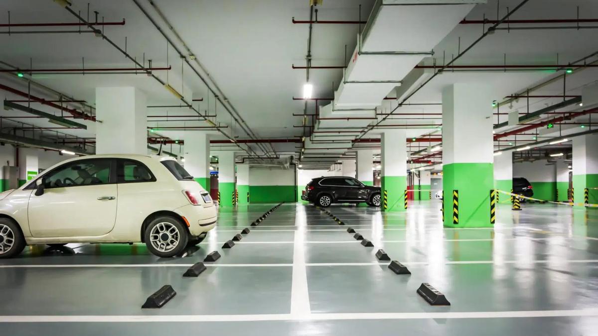 Parking de Zelaieta