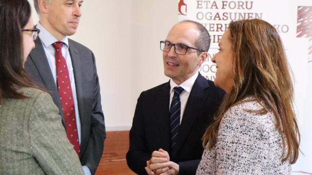 El viceconsejero de Hacienda del Gobierno vasco, Iñaki Alonso.