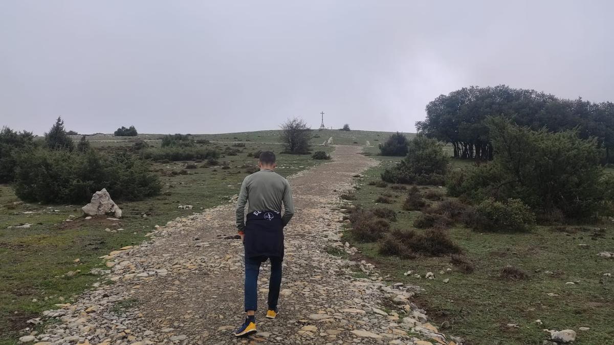 Últimos metros para la cumbre