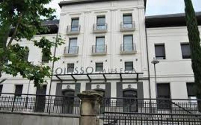 Foto del museo Oiasso, donde el jueves tendrá lugar el primer concierto del ciclo 'Musika Museoan'.