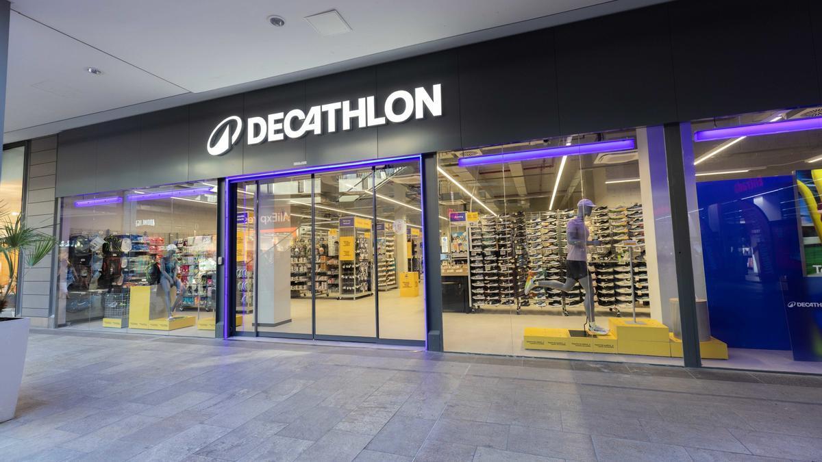 Tienda de Decathlon