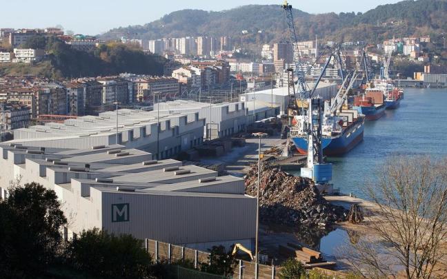 Panorámica del Puerto de Pasaia.