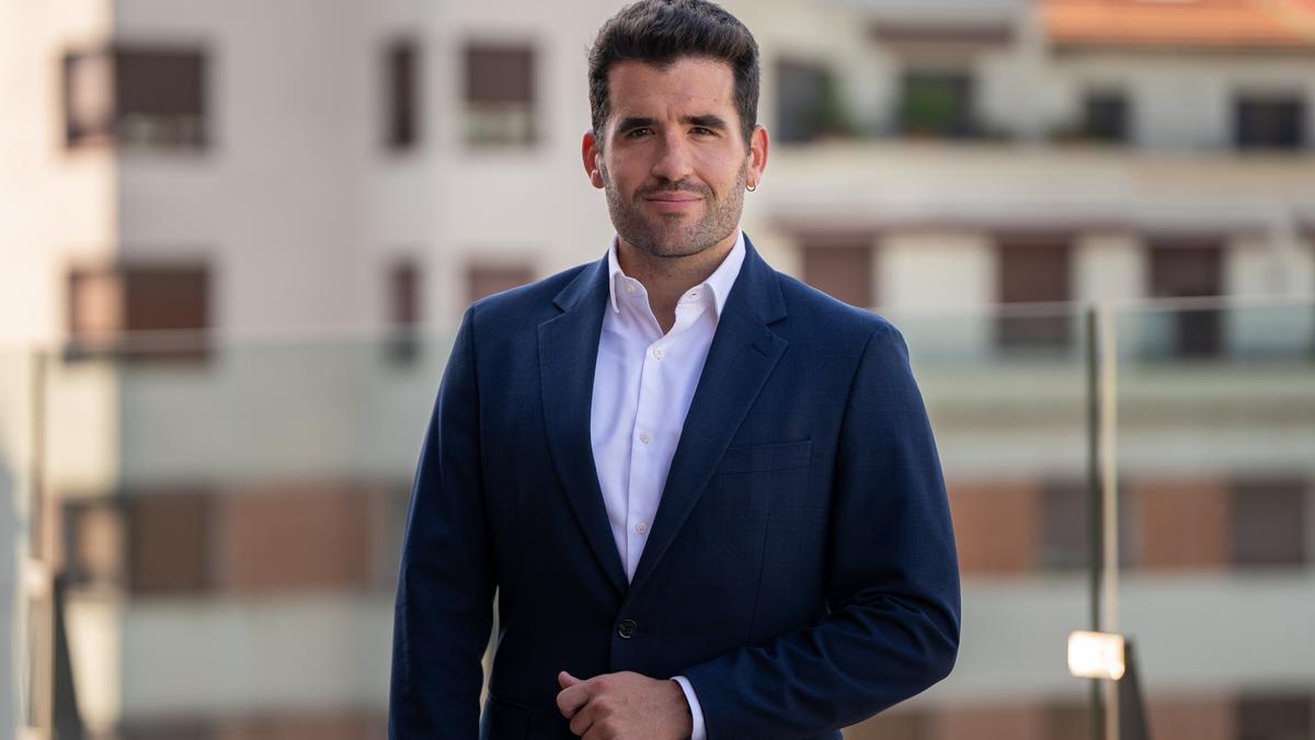 Odei Esnaola es director y presentador de ‘Euskadi Quédate’.