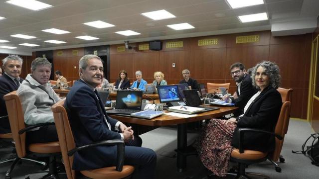 La consejera Ibone Bengoetxea preside la presentación del proyecto de presupuestos de su departamento para 2026.