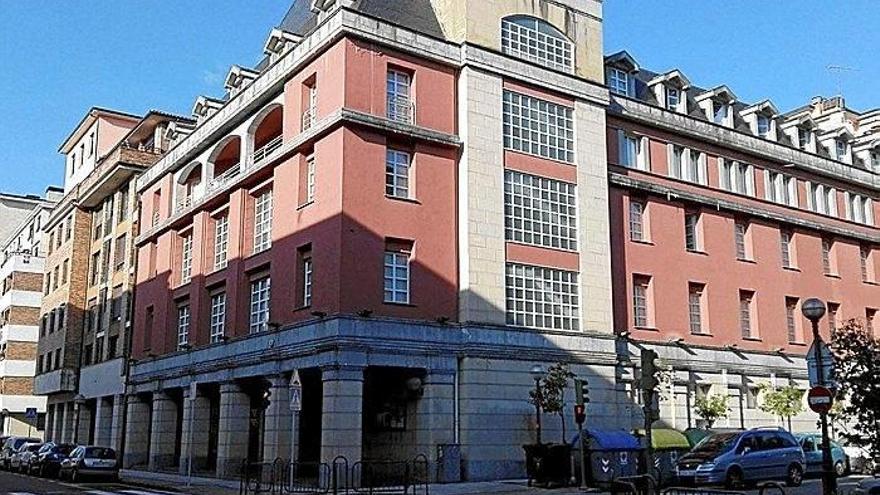 Casa de cultura de Lasarte-Oria.