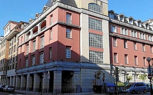 Casa de cultura de Lasarte-Oria.