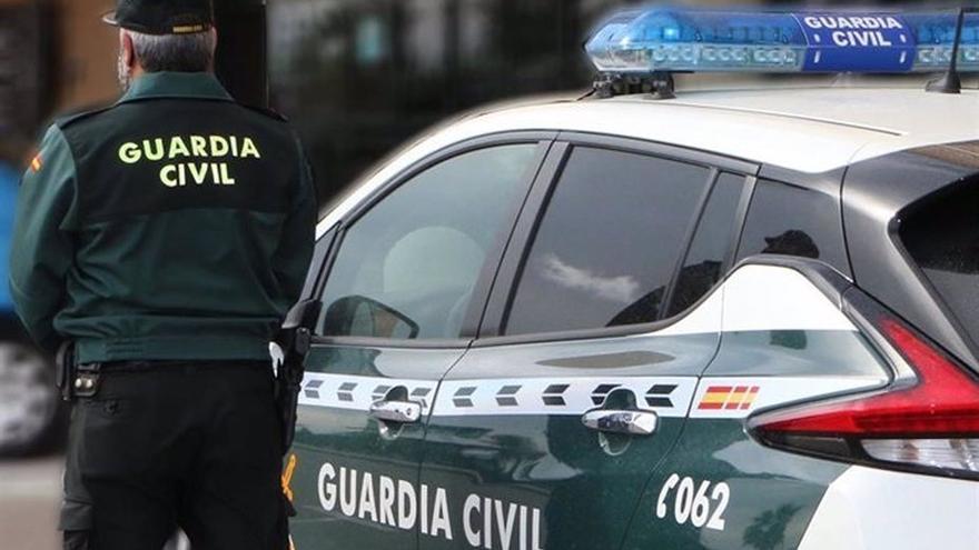 Imagen de archivo de un coche de la Guardia Civil 