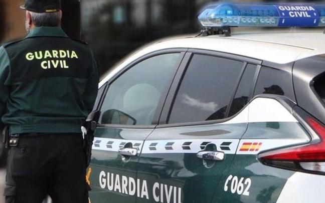Imagen de archivo de un coche de la Guardia Civil 