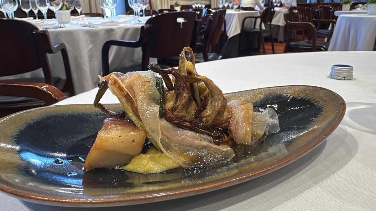 Alcachofas en texturas.