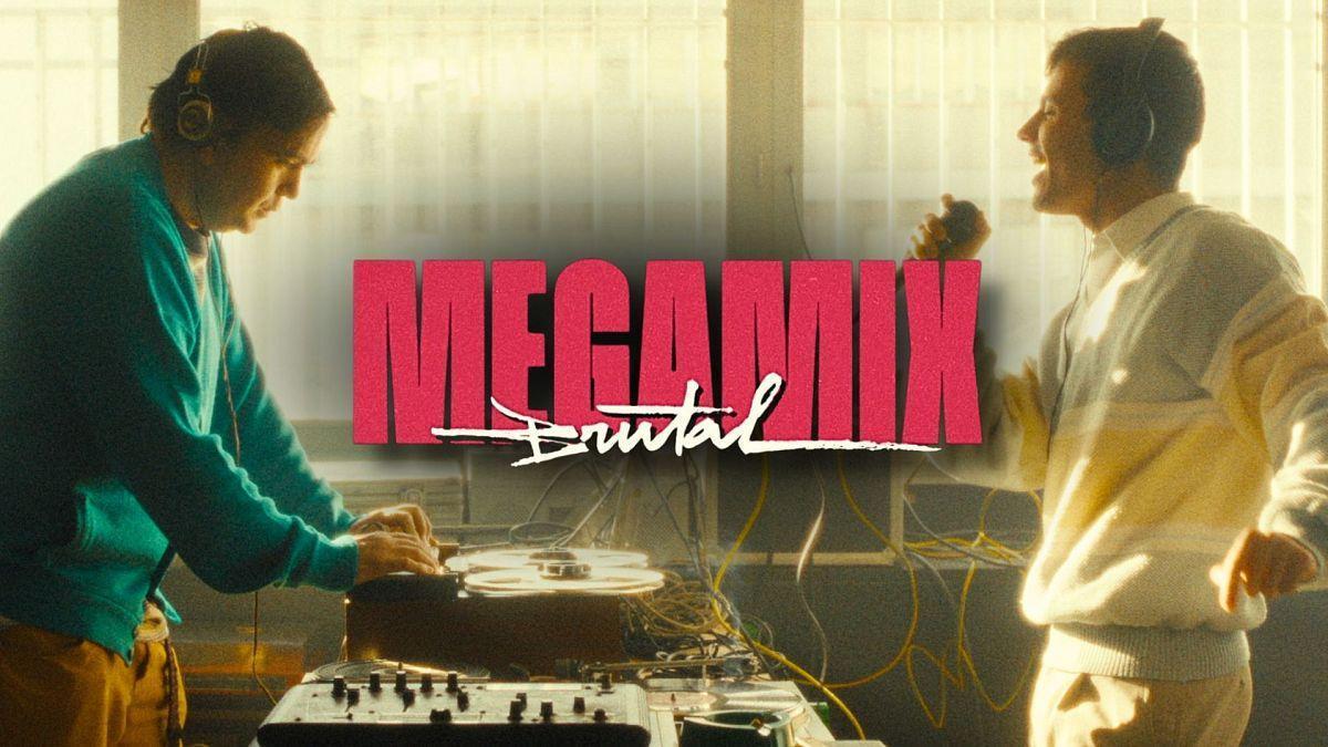 Cartel de la serie documental ‘Megamix brutal’