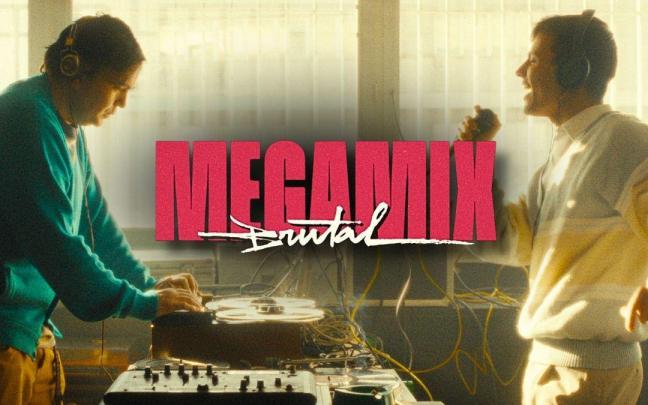 Cartel de la serie documental ‘Megamix brutal’