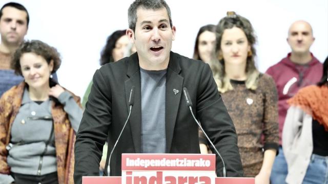 El secretario general de Sortu, Arkaitz Rodríguez.