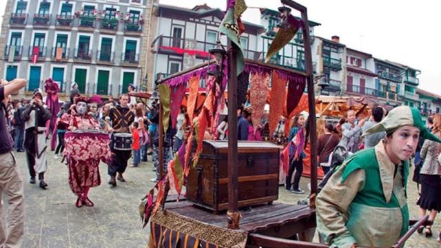 Edición anterior del Mercado Medieval de Hondarribia